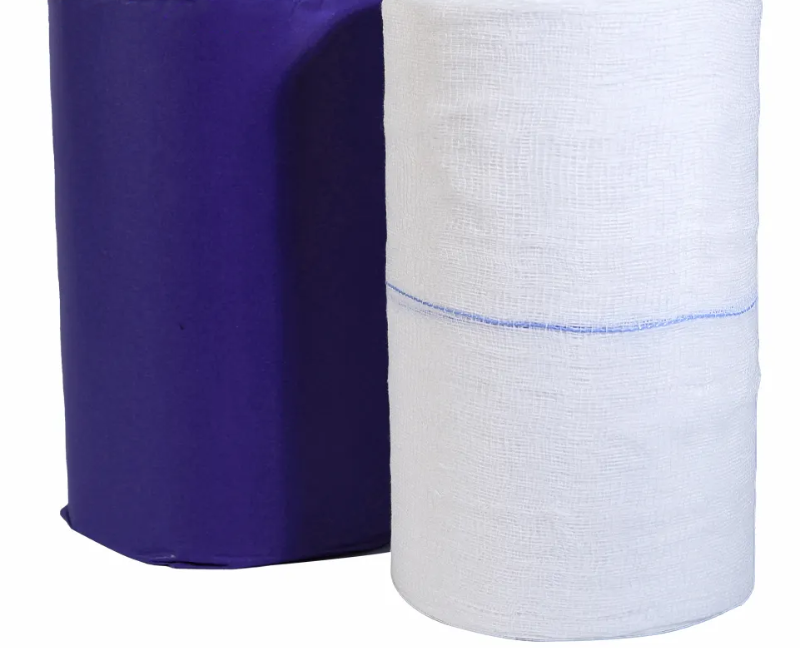 Sterile gauze rolls (pack of 2)